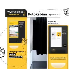 Aplikacja do wywoływania zdjęć z telefonu. Fotokabina PhotoAid umożliwia druk wspomnień, zdjęć do dokumentów i pamiątkowych fotokartek.