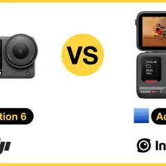 Porównanie kamer sportowych: DJI Action 6 vs Insta360 Ace Pro 2. Która kamera wygra ranking?