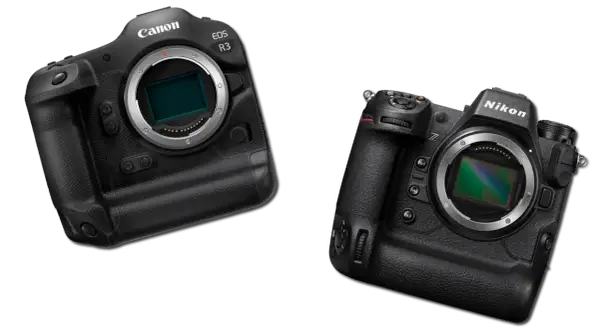 Dwa profesjonalne aparaty: Canon EOS R3 i Nikon Z9. Który wybierzesz?