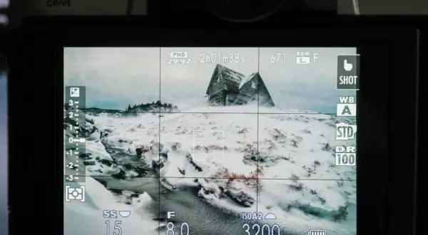 iPhone: Włącz siatkę w aparacie i opanuj kompozycję!