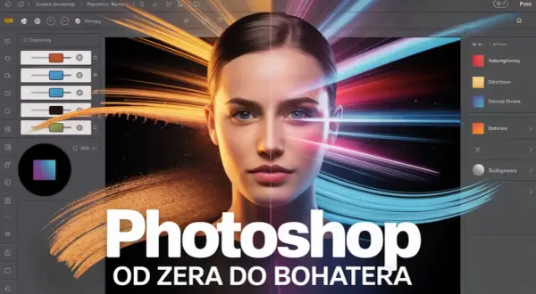Photoshop dla początkujących: Obróbka zdjęć z AI i bez błędów