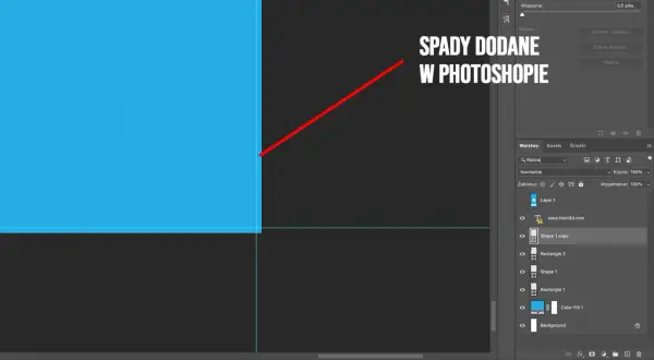 Jak dodać spady w Photoshopie? Uniknij błędów w druku