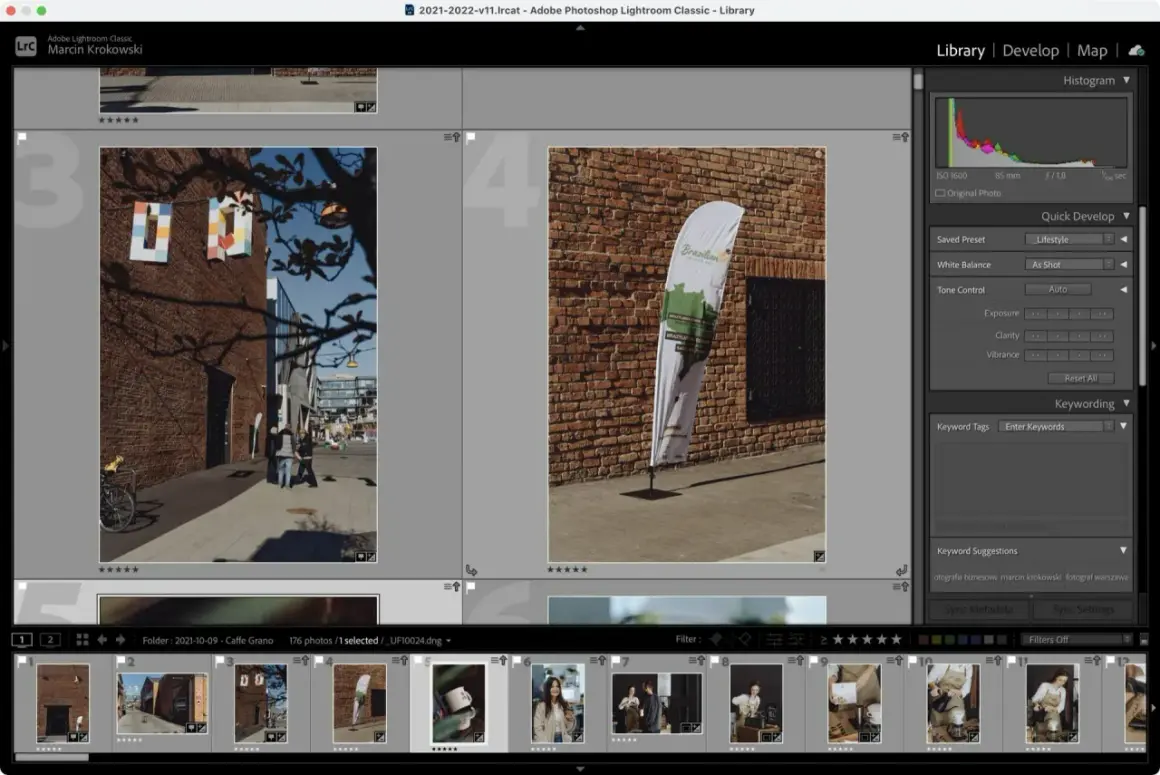 Lightroom czy Photoshop? Kiedy używać obu? Pełne porównanie