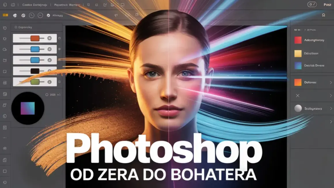 Photoshop dla początkujących: Obróbka zdjęć z AI i bez błędów