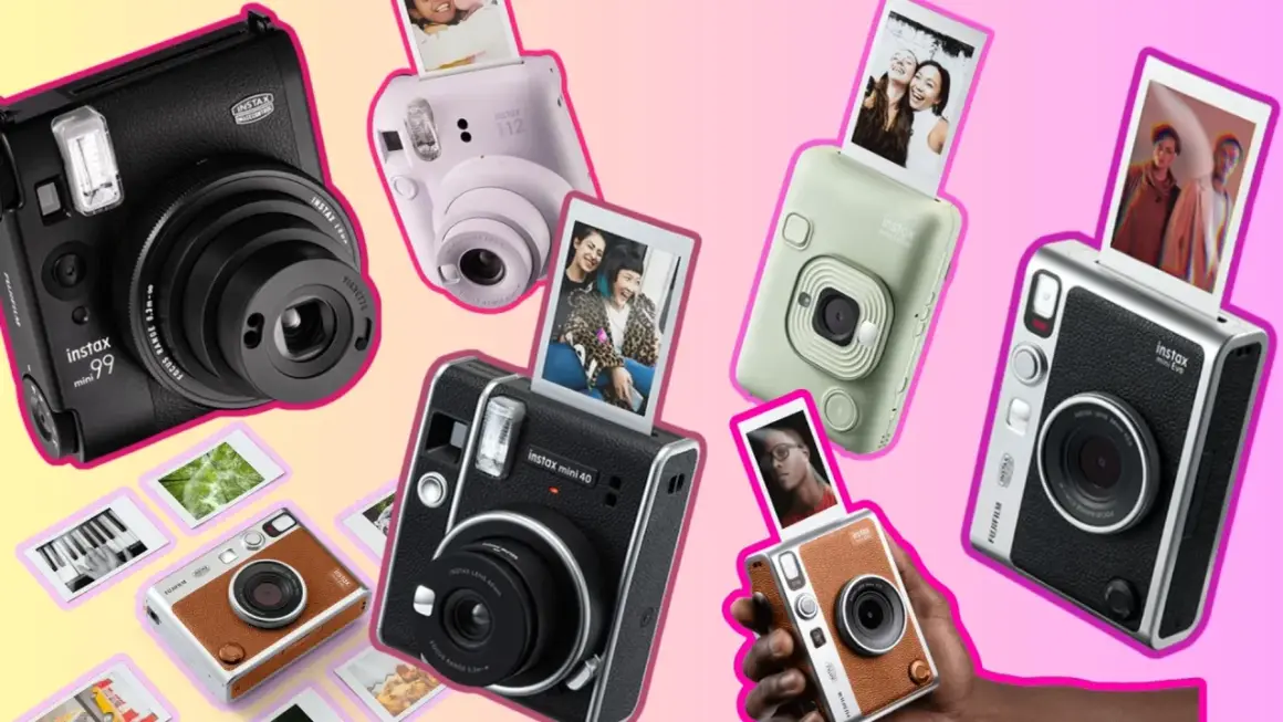 Kolekcja aparatów Instax: mini 99, mini 40, mini 12, mini LiPlay i mini Evo. Co to Instax? To natychmiastowe zdjęcia!