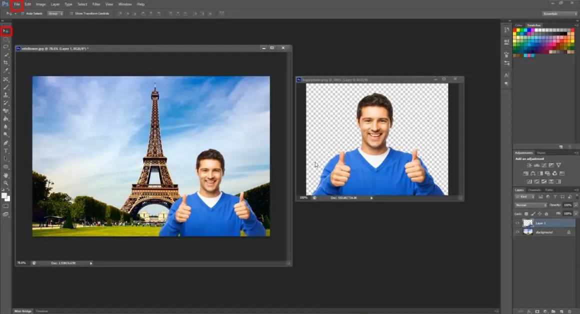 Jak dodać zdjęcie do warstwy w Photoshopie? Poradnik krok po kroku