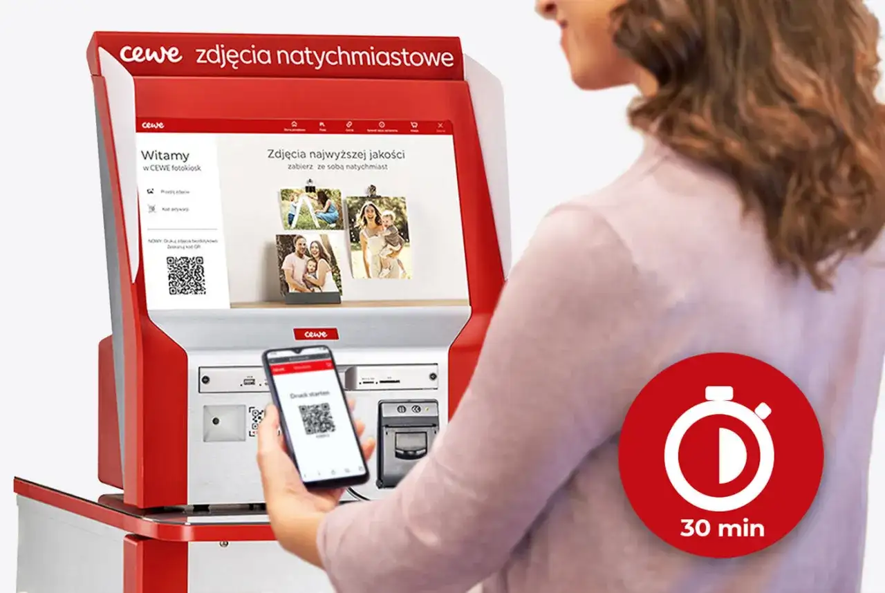 Druk zdjęć w Rossmannie - fotokiosk czy zamówienie online?