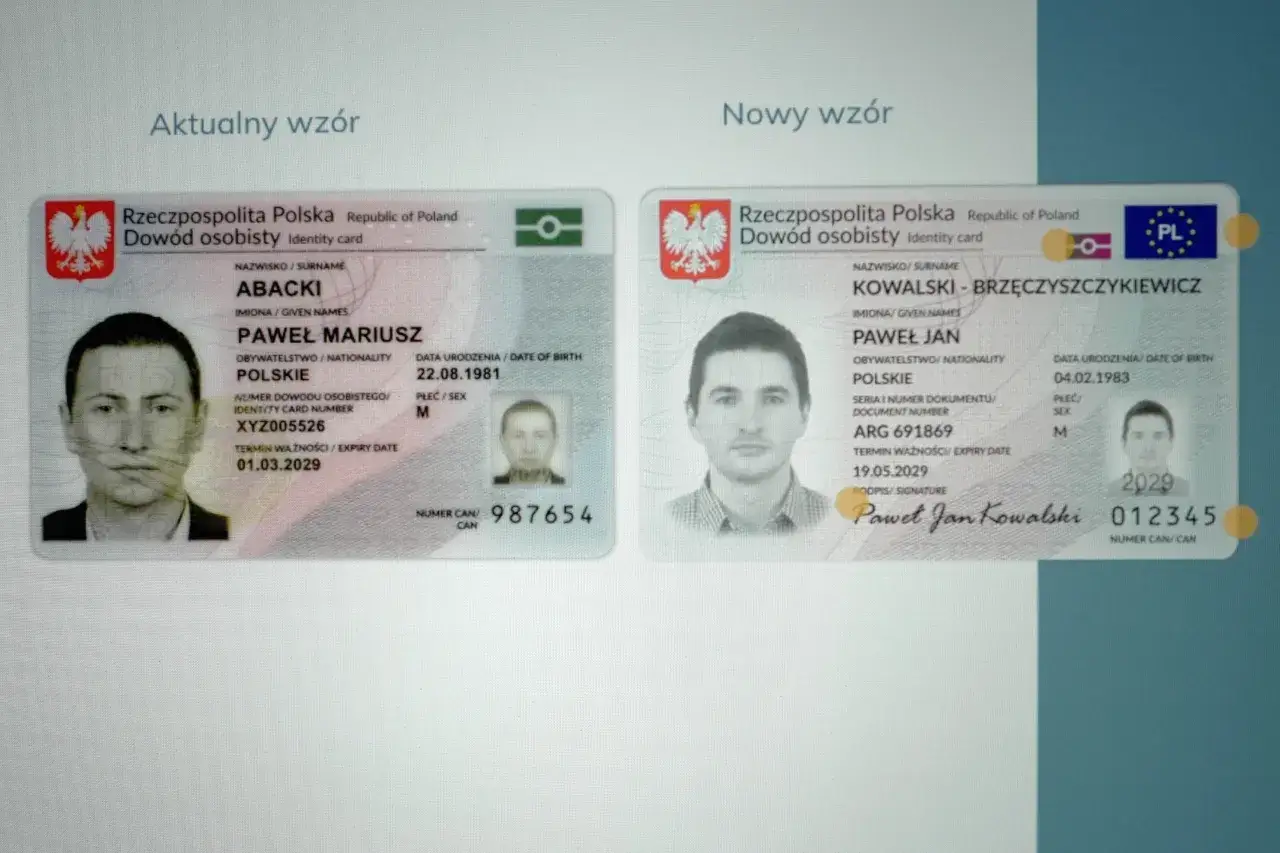 Zdjęcie do dowodu osobistego biometryczne przykłady