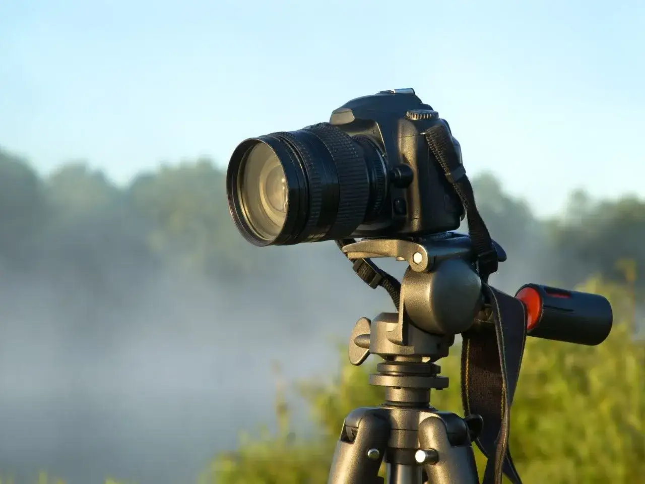 Profesjonalny sprzęt fotograficzny i umiejętności