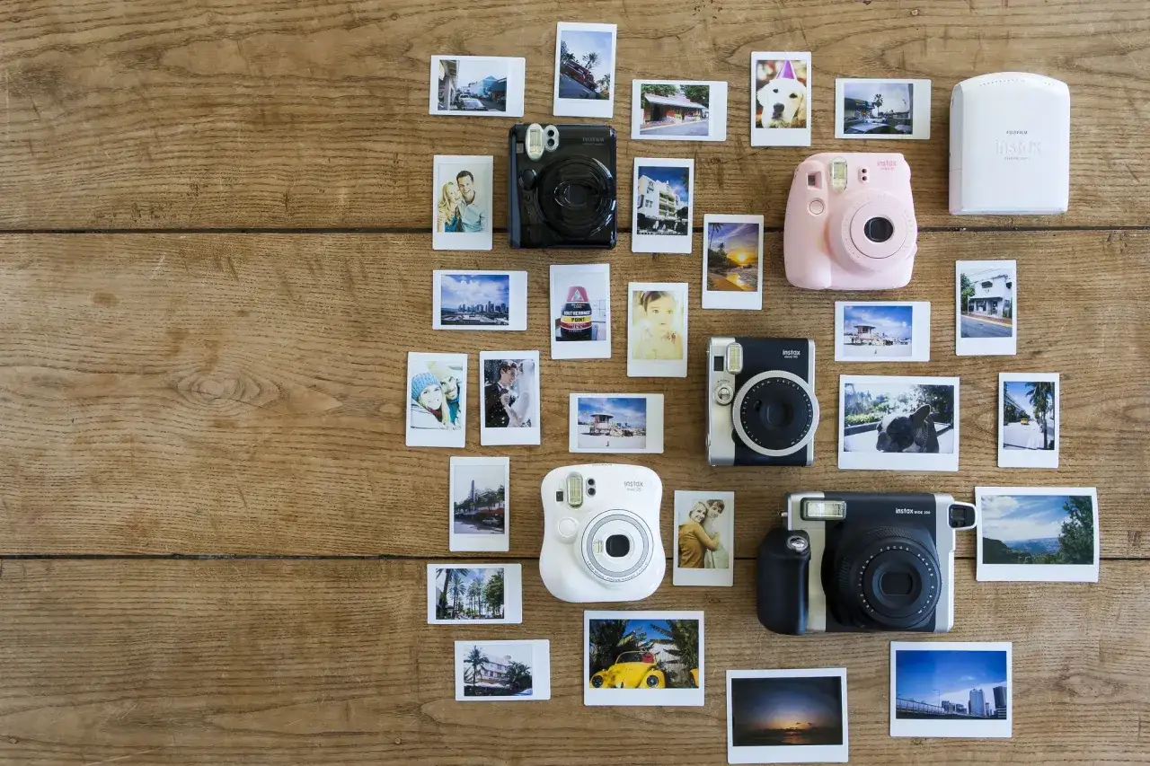 Przykładowe zdjęcia wykonane aparatem Instax Mini 12