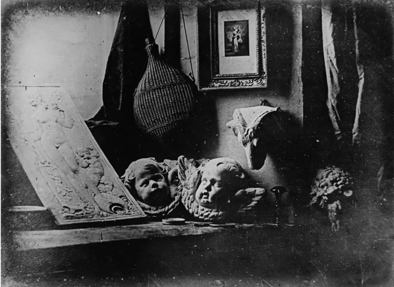 camera obscura historyczna ilustracja