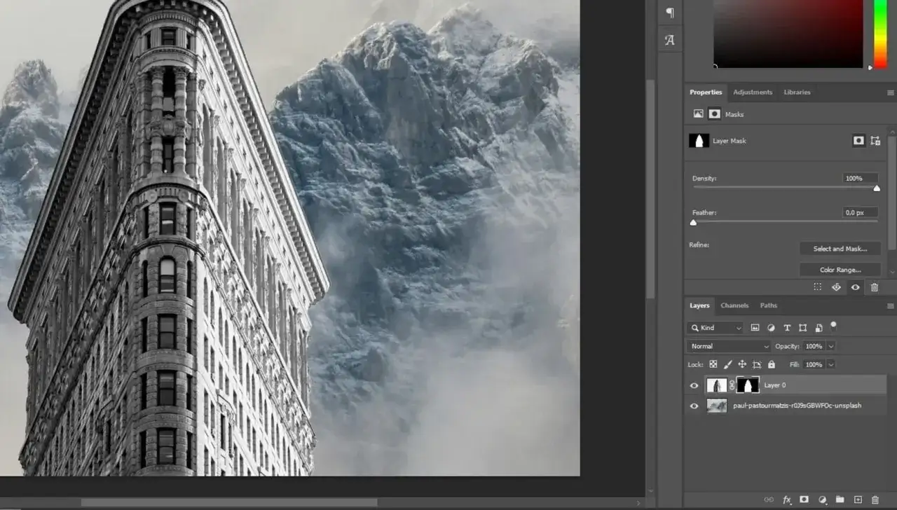 Photoshop dodawanie zdjęcia do warstwy metody