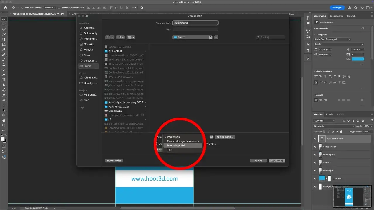 Photoshop New Document dialog