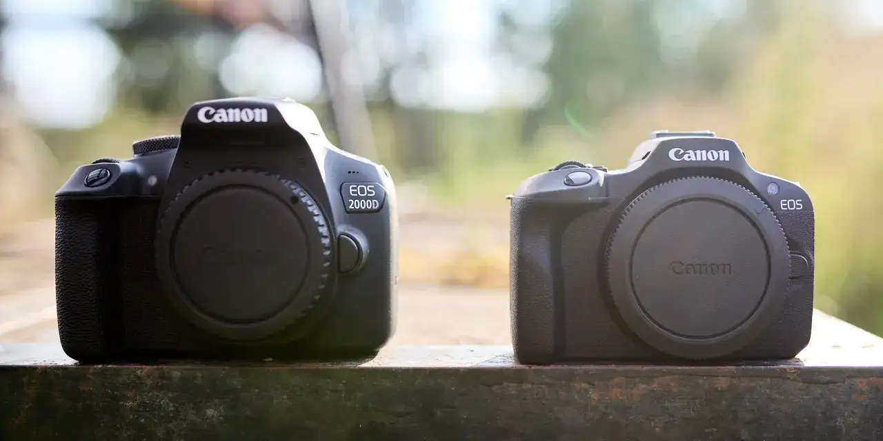 Canon lustrzanki serie modele porównanie