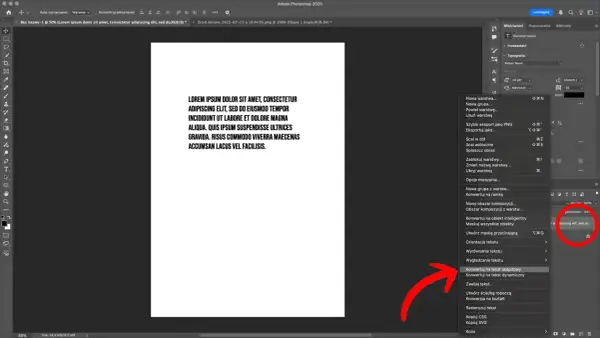 Jak edytować tekst w Photoshopie? Uniknij błędów, twórz efekty!