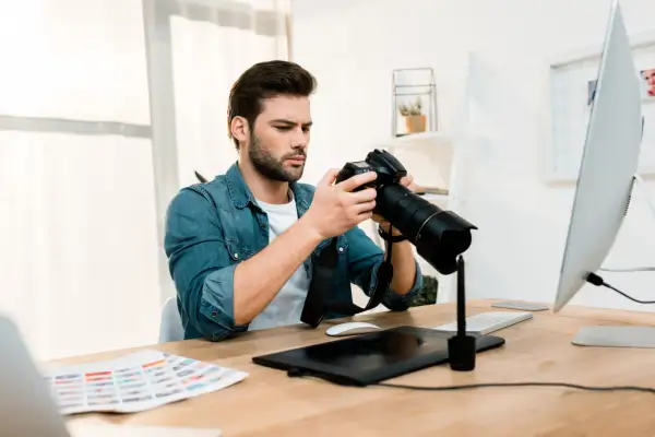 Budowa lustrzanki cyfrowej: Klucz do świadomej fotografii
