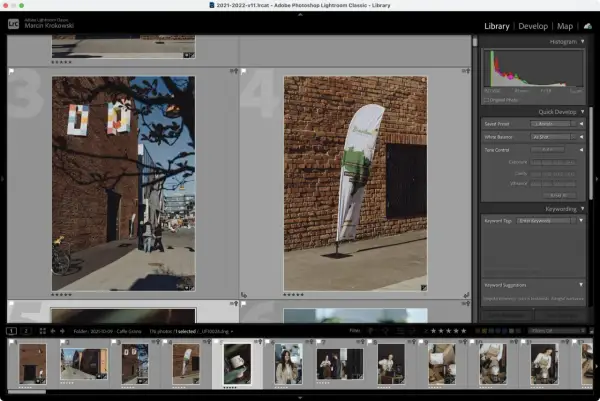 Lightroom czy Photoshop? Kiedy używać obu? Pełne porównanie