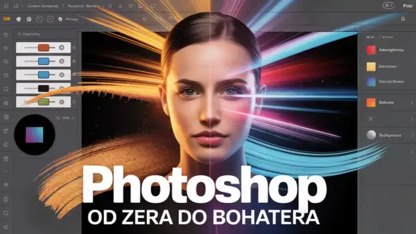 Photoshop dla początkujących: Obróbka zdjęć z AI i bez błędów