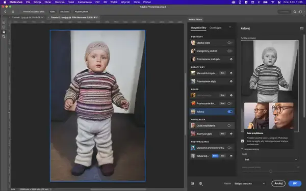Jak zrobić panoramę w Photoshopie? Photomerge krok po kroku